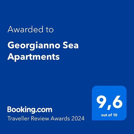 Georgianno Sea Apartments Protaras Dış mekan fotoğraf