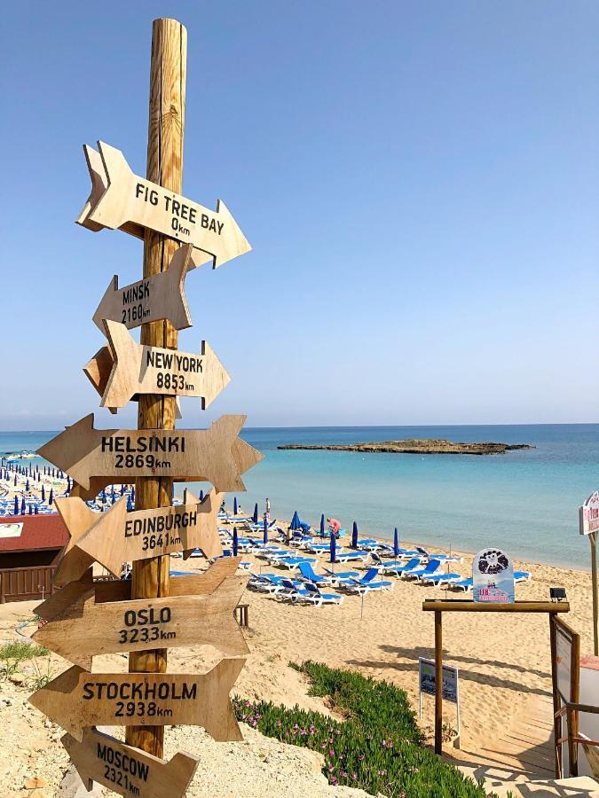 Georgianno Sea Apartments Protaras Dış mekan fotoğraf